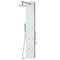 Anzzi Lynx 58" 3-Jetted Shower Panel with Heavy Rain Shower in White SP-AZ8090 - alternate 1